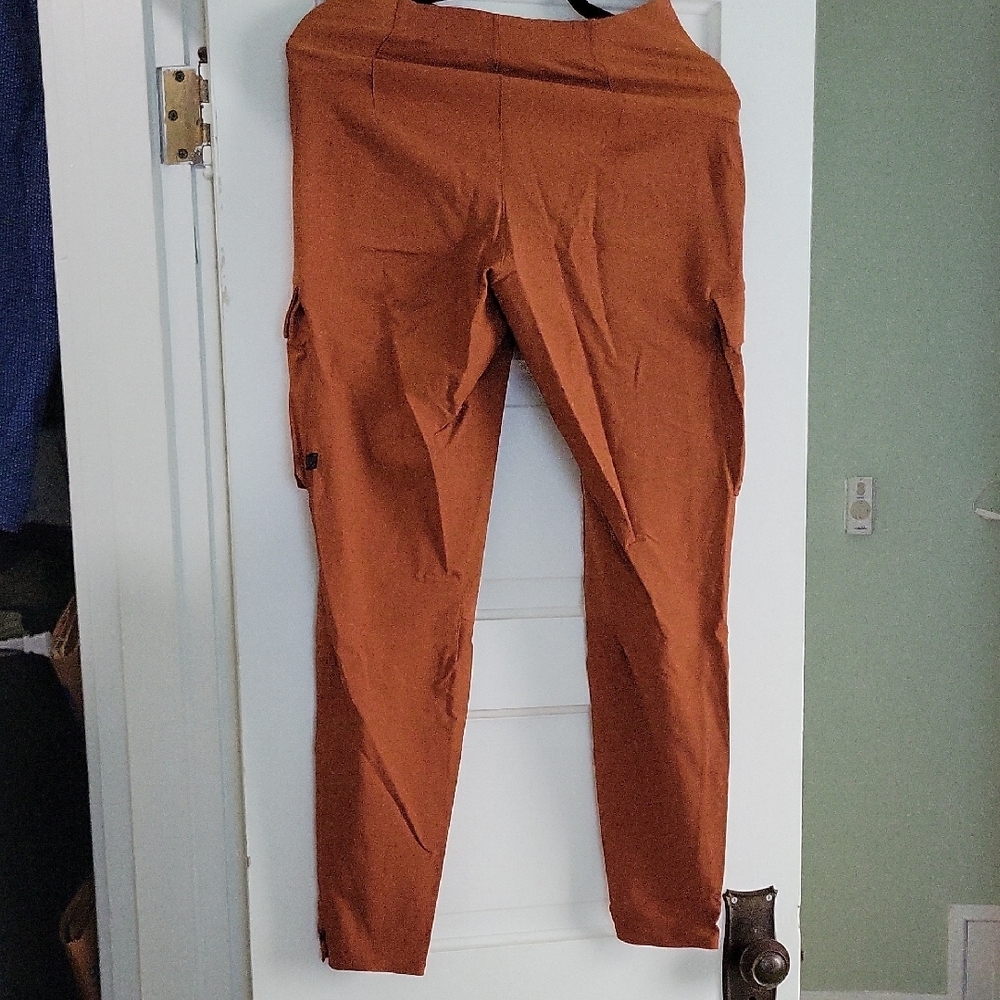 Lululemon Lab Reykur Rust Sable Cargo Pants - 4 - Picture 5 of 13